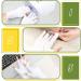 RIVIEVAL UV Gloves for Gel Nails UV Gloves Gel Manicure Gloves UV Protection Gloves Anti UV Gloves Nail Art Skin Care UV Shield Gloves Half Finger Gloves for Nail Polish Nail Art Dryer(White) - Buy Online on GoSupps.com