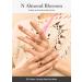 ohora N Almond Blossom Semi Cured Gel Nail Strips - Salon-Quality, Long Lasting, Easy to Apply & Remove | Compatible with UV Nail Lamps - Buy Online on GoSupps.com