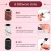 210PCS Nail Drill Sanding Bands with Bit 80/120/180 Grit | Nail Art Sanding Bands in 3 Colors | Manicure and Pedicure Tool Set - Buy Online on GoSupps.com
