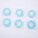 i-laesh Lash Extension Tape for Sensitive Skin - 6 Rolls - Blue Microporous Fabric Tape - 1/2'' x 10 Yards/roll - Buy Online on GoSupps.com