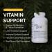 Just Glow B Complex - 250 Vegan Capsules - Essential Vitamin B w/Biotin Niacin Choline Folate and Inositol - Made in Canada (250 Days / 1 Bottle) - Buy Online on GoSupps.com