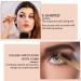 Golden Eyelash Applicator Tool Set - 2pcs Stainless Steel B&Q Lash Applicator for Cluster and False Lashes | Multifunctional Tweezers Included - Buy Online on GoSupps.com