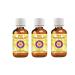 d ve herbes Pure Bhringraj Oil (Eclipta alba) (Pack of three) 100ml X 3 (10 oz)