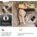 Adjustable Dog Seat Belt - 2-Piece 3-in-1 Reflective Bungee Car Harness for All Breeds | Universal Fit Buckle Hook (Black) - Buy Online on GoSupps.com