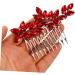 Gogogmee Bridal Headwear Hair Comb Bridal Hair Accessories Hair Side Comb Wedding Hair Accessories for Brides Diamond Hair Accessories Wedding Hair Clips for Brides - Buy Online on GoSupps.com