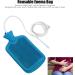 2L Silicone Concrete Enema Bag Kit | Reusable Portable Colon Cleaning Set with Hook & Syringe Pipe for Intestinal Detox - Buy Online on GoSupps.com