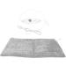 Buy Electric Heating Pillow & Blanket Pad for Pain Relief | Heat Pillow & Massage Cushion (EU Plug 250V) - International Shipping - Buy Online on GoSupps.com
