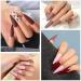 Shelloloh 10R Gel Nail Polish Set - 10 Nude Pink Red Glitter Colors | Spring Summer Gel Nail Kit for Manicure & Nail Art | Soak Off UV LED, 7ml Bottles - Buy Online on GoSupps.com