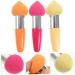 Beavorty 3PC Mushroom facial foundation sponges Lollipop Sponge Foundation sponge with handle brush Makeup sponge Concealer sponge on stick makeup pointy travel paint medium As Shown - Buy Online on GoSupps.com