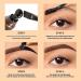 Eyebrow Tint Eyebrow Dye Lasting Eyebrow Color SemiPermanent Eyebrow Tint Stain Dye Beauty Cosmetics for Men Women Daily 02 - Buy Online on GoSupps.com