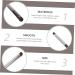 Housoutil 5pcs Eye Shadow Brush Makeup Brush Birthday Present Liquid - Buy Online on GoSupps.com