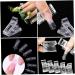 FRCOLOR 1 Set Nail Set Clear Nail Forms Quick Shape Nail Form Nail Forms Salon Reusable Acrylic Nails Gel Nail Kits Nail Art Clips Stainless Steel and Nylon Fiber Shaping Tool White 20x10cm White - Buy Online on GoSupps.com
