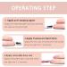 Nude Nail Polish Jelly Pink Translucent Nude Pink Nail Varnish Long Lasting Nude Gel Nail Varnish Sheer Jelly Gel Nail Polish for DIY Nail Art Highly Pigmented Clear Gel Nail Polish Gift for Girls - Buy Online on GoSupps.com