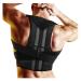 Back Brace Lumbar Support Full Back Support Belt Posture Corrector Waist Support Lower Back Brace Breathable Waist Belt(4X-Large) XXXX-Large Black
