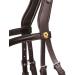 WALDHAUSEN S-Line Sensation Bridle VB - Premium Brown Equestrian Gear for Performance and Comfort - Buy Online on GoSupps.com