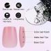TOMICCA Soft Gel Nail Tips and Glue Kit - 3 in 1 Coffin Nail Tips, Gel Glue, Top Coat, and UV LED Lamp - DIY Nail Art Extension Kit - Buy Online on GoSupps.com