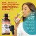 Organic Sweet Wormwood Tincture - 2 Fl Oz - Artemesia Absinthium Extract - Made in USA - Buy Online on GoSupps.com