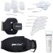 Prorelax TENS & EMS Duo Comfort Blackline | Extensive Accessory Set for Electrotherapy | Muscle Building & Chronic Pain Relief Device | International Shipping Available - Buy Online on GoSupps.com