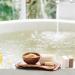 Vitabay Minty Maiden Sauna & Bath Salt 1000g - Gentle Body Scrub for Whirlpool - International Shipping - Buy Online on GoSupps.com