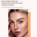 Eyebrow Pen Long Lasting Eye Brow Makeup Gel Pencils - Anti-Smudge Eyebrow Pencil Interchangeable Tip Birthday Christmas Gift for Mother Hersil Gray - Buy Online on GoSupps.com