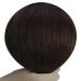 Youngsee Clip-In Extensions | Real Hair Brown 40 cm | Smooth Remy Hair Extensions (120g) - Dark Brown 7PCs - Buy Online on GoSupps.com