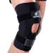 Knee Braces for Knee Pain for Men/Women Professional Hinged Knee Brace  Puls Size Meniscus Knee Brace Best for Knee Pain Relief  Arthritis  Meniscus Tear Injury Recovery  ACL  MCL  PCL  Sports(3XL fit calf 19-22)