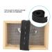 Buy Moxibustion Box with 2 Holes - Moxa Stick Holder & Roller - Premium Bamboo Moxibustion Therapy Tool for Pain Relief - International Shipping Available - Buy Online on GoSupps.com