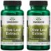 Swanson Olive Leaf Extract Extra Strength 750 mg 60 Capsules