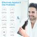 Water Dental Flosser Cordless - 300ML Portable Oral Irrigator with 3 Modes, 5 Water Jet Tips, IPX7 Waterproof - Teeth Cleaner for Braces, Travel - Black - Buy Online on GoSupps.com