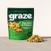 Graze Protein Range: Sea Salt & Pepper Healthy Snacks 100gx6 Bags - Vegan Alternative to Crisps, Mixed Nuts, Pretzels - Buy Online on GoSupps.com