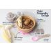 Moon and Moo Bamboo Suction Bowl and Spoon Set - Non-Toxic Baby Weaning Set Blue - Buy Online on GoSupps.com