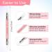 5 PCS Nail Art Sculpture Pen Set - Dual Tipped Silicone Brushes for 3D Nail Gel Carving & Rhinestone Nail Art Tools - Perfect for Professional Nail Design - Buy Online on GoSupps.com