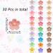 30 Pcs Matte Cherry Blossom Mini Flower Claw Clips - Cute Hair Accessories for Girls & Women - Buy Online on GoSupps.com