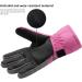 Walsking Kids Winter Snow & Ski Gloves - Waterproof Cold Weather Youth Gloves for Skiing & Snowboarding - Boys & Girls Small (6-9 years) Pink - Buy Online on GoSupps.com