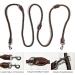 Trhills 3m Adjustable Dog Leash - Brown | Ideal for Large & Medium Dogs | Durable & Multifunctional Double-Leash - Buy Online on GoSupps.com