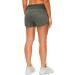 Women's 3 Inch Quick-Dry Running Shorts with Zipper Pocket - G-army Green Medium - Buy Online on GoSupps.com