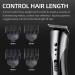Professional Men's Grooming Kit - Multifunctional Rechargeable Hair Trimmer Nose & Beard Clipper Set Durable Electric Shaver for Effortless Styling Ideal for Home & Professional Use - Buy Online on GoSupps.com