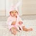 CuteOn Unisex Baby Kids Cartoon Animal Flannel Hooded Bathrobe Pajamas - 110 Rabbit - Soft & Cozy Nightwear for Children - Buy Online on GoSupps.com