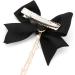 Buy Biitfuu 4Pcs Black Hair Bows with Pearl Chains - Stylish Hair Accessories for Girls & Women - International Shipping Available - Buy Online on GoSupps.com