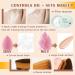 Air Cushion CC Cream Mushroom Head Foundation Matte Concealer Full Coverage Liquid Foundation Set with Makeup Sponge & Foundation Brush Lightweight Long Lasting Oil Control Face Loose Setting Powder - Buy Online on GoSupps.com