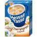 Hot cup of mushroom cream soup 12-pack (12 x 450 ml) ready in just 2 minutes the perfect soup snack for mushroom lovers