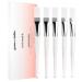 Face Mask Brushes - Face Mask Application Brushes (Pack of 5) - Soft Facial Mask Brush - Face Mask Applicator Brush - Facemask Brush - Brush For Face Mask - Mask Brush Applicator by grace and stella