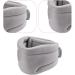 Colcolo Neck Support Brace with Foam Pillow Adjustable Cervicorrect Neck Support for Work & Sleep Gray - Buy Online on GoSupps.com