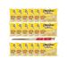 Ja Cor Instant Ramen Noodles Soup Bowl Creamy Chicken Flavor 3 oz. Bulk Cup Noodle Pack- Bundle with (1) Set of Reusable Stainless Steel Chopsticks (18 Individual Packs)
