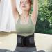Lumbar Support Belt Breathable Lumbar Support Belt Compression Belt Adjustable Waist Protector Belt for Herniated Disc and Scoliosis - Buy Online on GoSupps.com