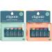 Cliganic Organic Lip Balm Set Bundle (Rainforest Fresh & Tropical Passion)