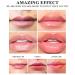 Moisturizing Plant Extract Lip Balm Hydrating Lip Oil Moisturizing Lip Tint Lipgloss Essence (Multicolor) - Buy Online on GoSupps.com
