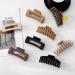 Kaition Luxurious Women's Hair Clips Set 8 Stylish Non-Slip 9cm Clips for Thick Hair - Perfect Gift Box (Pattern-B) - Buy Online on GoSupps.com