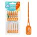 TEPE Easypick Dental Picks Size Xs/S orange Pacl of 36 36 count (Pack of 1) Single