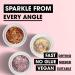 Crystal Glitter Balm Festival Makeup - Lightweight Formula, No Glue Needed | Stardust Collection Cosmetics - Buy Online on GoSupps.com